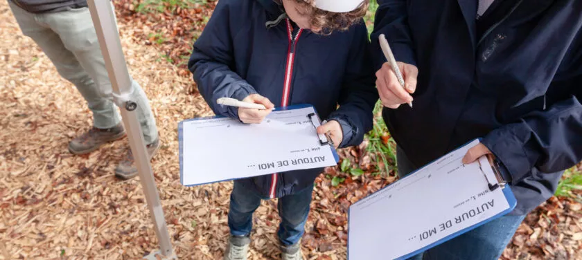 La Fabrique ViaSilva, concertation citoyenne "la nature en bas de chez vous"