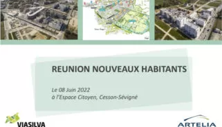 Réunion nouveaux habitants, 8 juin 2022