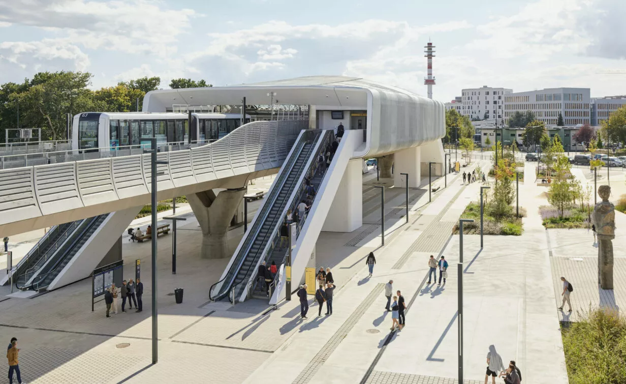 Le métro à ViaSilva