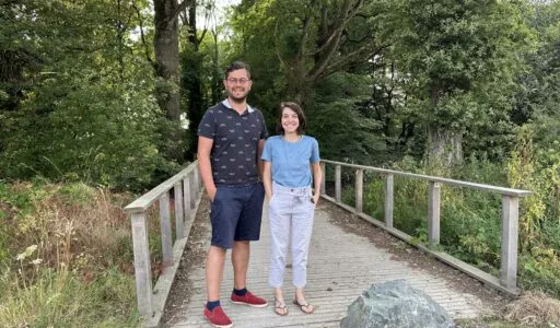 Pauline Blanquart et Morgan Jerabek, Référents de quartier ViaSilva