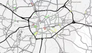 Carte des travaux à Rennes